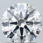 GIA 1.25 Carat Round Brilliant Natural Diamond 鑽石