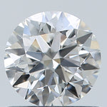 GIA 0.7 Carat Round Brilliant Natural Diamond 鑽石
