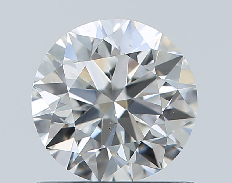 GIA 0.7 Carat Round Brilliant Natural Diamond 鑽石