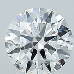 GIA 1.3 Carat Round Brilliant Natural Diamond 鑽石