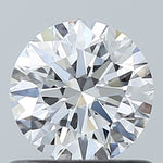 GIA 0.7 Carat Round Brilliant Natural Diamond 鑽石