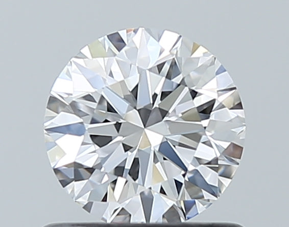 GIA 0.7 Carat Round Brilliant Natural Diamond 鑽石