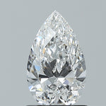 GIA 1.01 Carat 梨形 - Pear 天然鑽石 Natural diamond