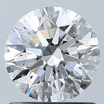 GIA 0.90 Carat Round Brilliant Natural Diamond