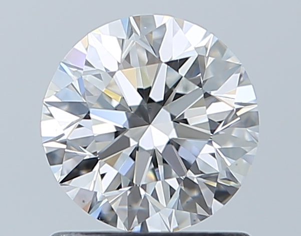 GIA 0.90 Carat Round Brilliant Natural Diamond