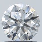 GIA 0.92 Carat Round Brilliant Natural Diamond 鑽石