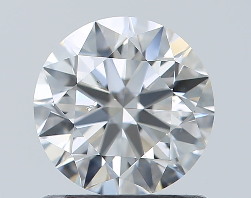 GIA 0.92 Carat Round Brilliant Natural Diamond 鑽石