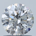 GIA 0.9 Carat Round Brilliant Natural Diamond 鑽石