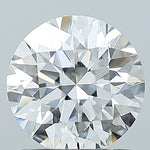 GIA 1.01 Carat Round Brilliant Natural Diamond 鑽石
