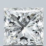 GIA 1.02 Carat Princess Cut Natural Diamond 鑽石