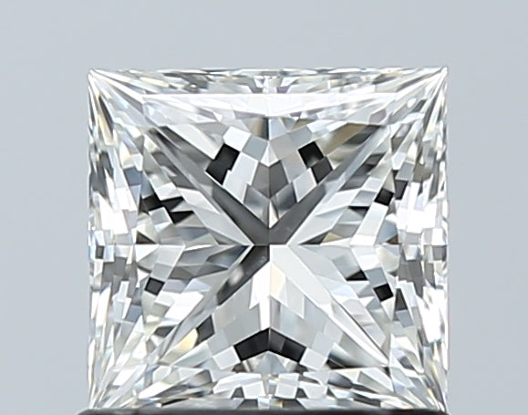 GIA 1.02 Carat Princess Cut Natural Diamond 鑽石