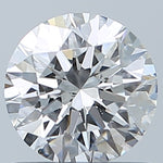 GIA 0.79 Carat Round Brilliant Natural Diamond 鑽石