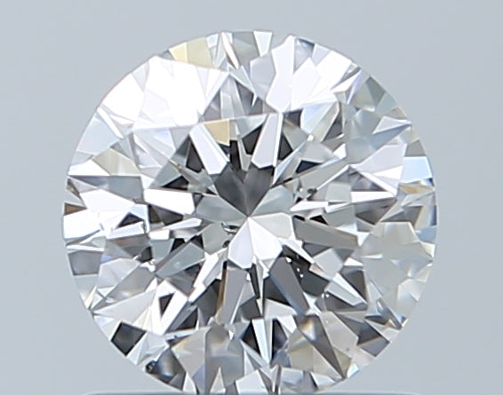 GIA 0.79 Carat Round Brilliant Natural Diamond 鑽石