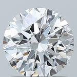 GIA 1 Carat Round Brilliant Natural Diamond 鑽石