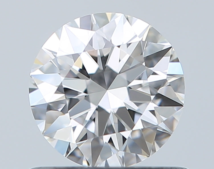 GIA 0.63 Carat Round Brilliant Natural Diamond 鑽石