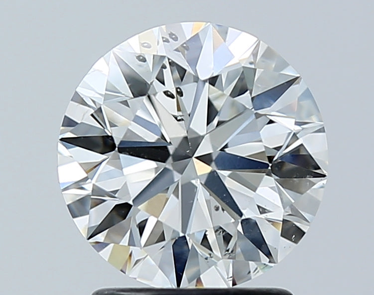 GIA 1.82 Carat Round Brilliant Natural Diamond 鑽石