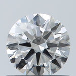 GIA 0.7 Carat Round Brilliant Natural Diamond 鑽石