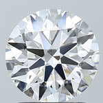 GIA 1.55 Carat Round Brilliant Natural Diamond 鑽石