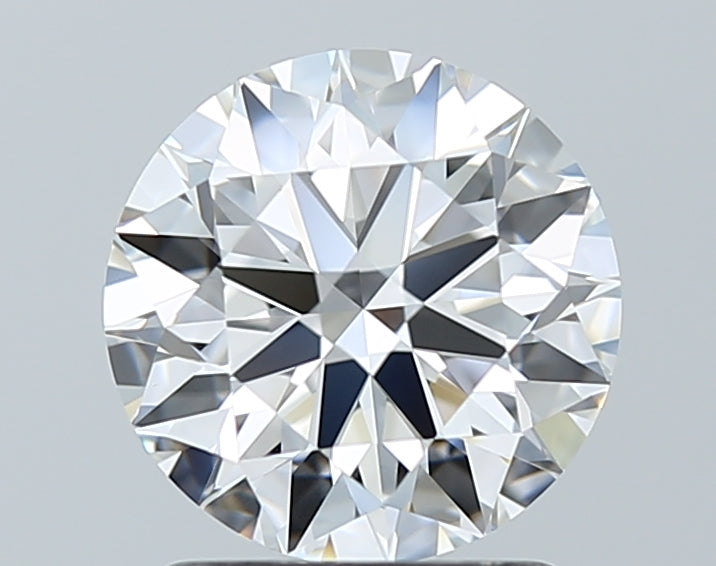 GIA 1.55 Carat Round Brilliant Natural Diamond 鑽石
