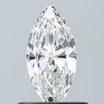 GIA 0.51 Carat Marquise Natural Diamond 鑽石