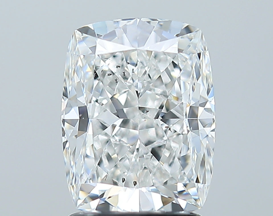 GIA 2.01 Carat Cushion Natural Diamond 鑽石