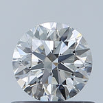 GIA 0.6 Carat Round Brilliant Natural Diamond 鑽石