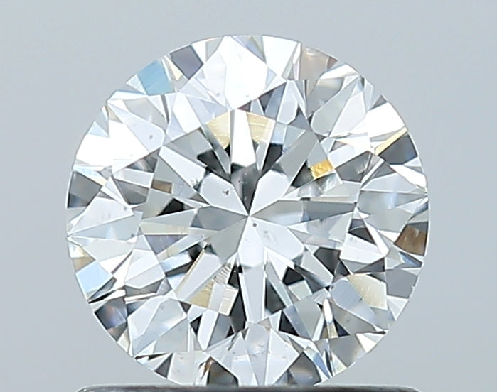 GIA 0.90 Carat Round Brilliant Natural Diamond