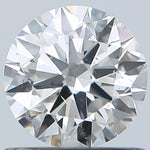 GIA 0.7 Carat Round Brilliant Natural Diamond 鑽石