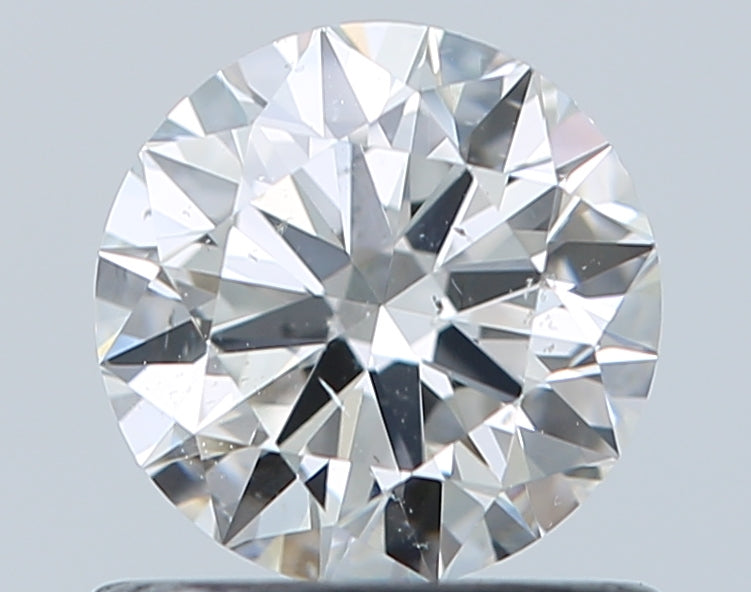 GIA 0.7 Carat Round Brilliant Natural Diamond 鑽石