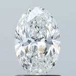 GIA 1.01 Carat Oval Natural Diamond 鑽石