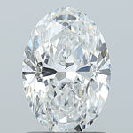 GIA 1.24 Carat Oval Natural Diamond 鑽石