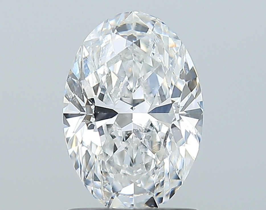 GIA 1.24 Carat Oval Natural Diamond 鑽石