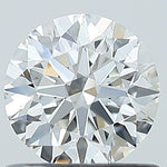 GIA 0.7 Carat Round Brilliant Natural Diamond 鑽石