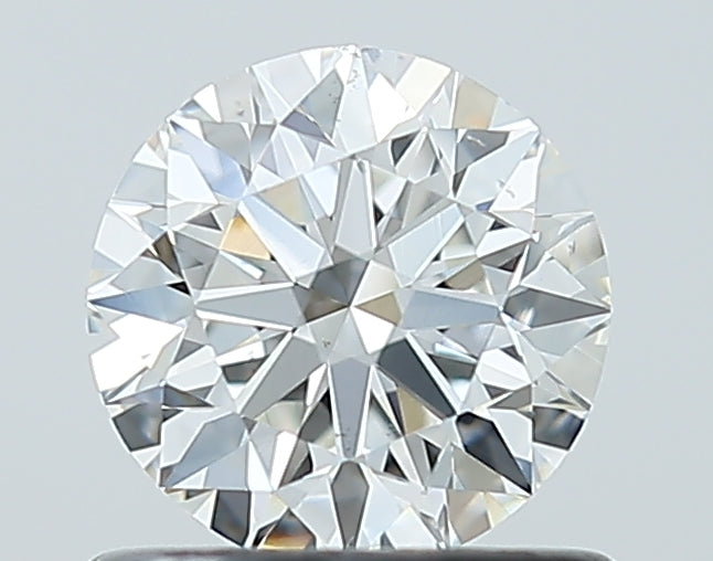 GIA 0.7 Carat Round Brilliant Natural Diamond 鑽石