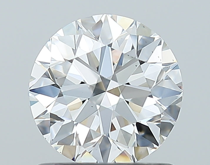 GIA 1.02 Carat Round Brilliant Natural Diamond 鑽石