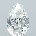 GIA 1 Carat Pear Natural Diamond 鑽石