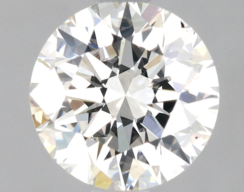 GIA 0.90 Carat Round Brilliant Natural Diamond