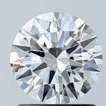 GIA 1.04 Carat Round Brilliant Natural Diamond