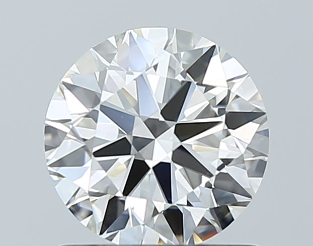 GIA 1 Carat Round Brilliant Natural Diamond 鑽石