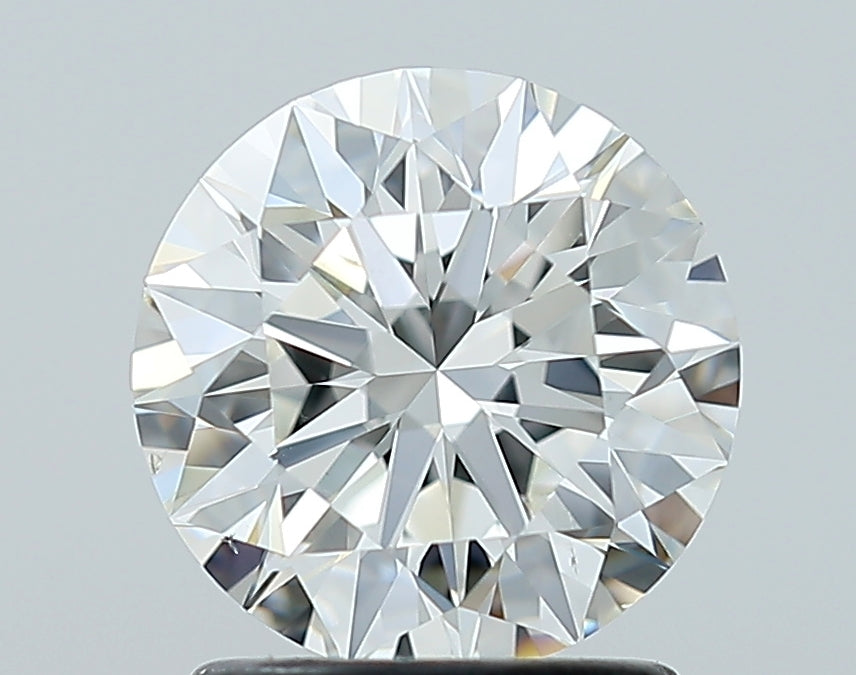 GIA 1.5 Carat Round Brilliant Natural Diamond 鑽石
