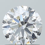 GIA 0.93 Carat Round Brilliant Natural Diamond 鑽石