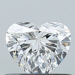 GIA 0.5 Carat Heart Natural Diamond 鑽石