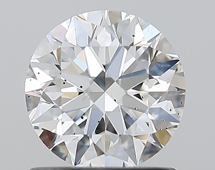 GIA 0.92 Carat Round Brilliant Natural Diamond 鑽石