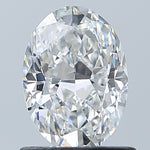 GIA 0.90 Carat Oval Natural Diamond