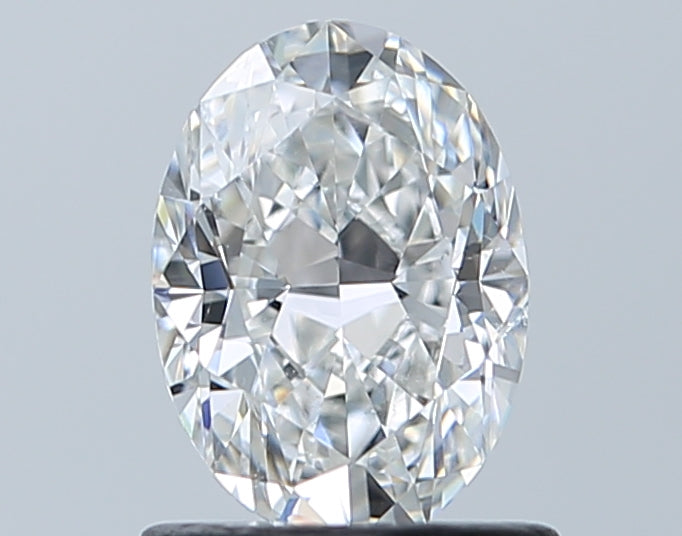 GIA 0.90 Carat Oval Natural Diamond