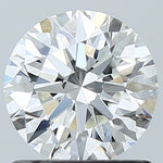 GIA 1.01 Carat Round Brilliant Natural Diamond 鑽石