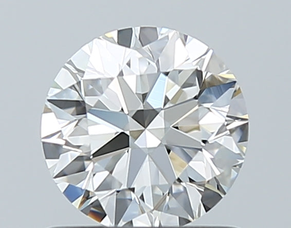 GIA 0.76 Carat Round Brilliant Natural Diamond 鑽石