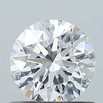 GIA 0.62 Carat Round Brilliant Natural Diamond 鑽石