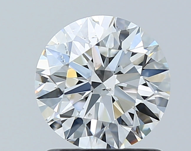 GIA 1.10 Carat Round Brilliant Natural Diamond