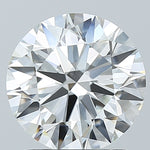 GIA 1.7 Carat Round Brilliant Natural Diamond 鑽石